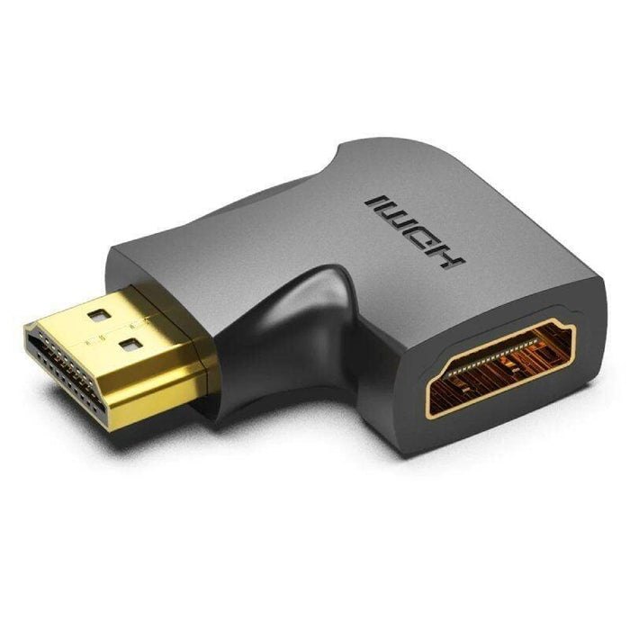 Adaptador Hdmi 4k 270  Vention Aiqb0-2 Hdmi Macho Hdmi Hembra Pack 2 Uds
