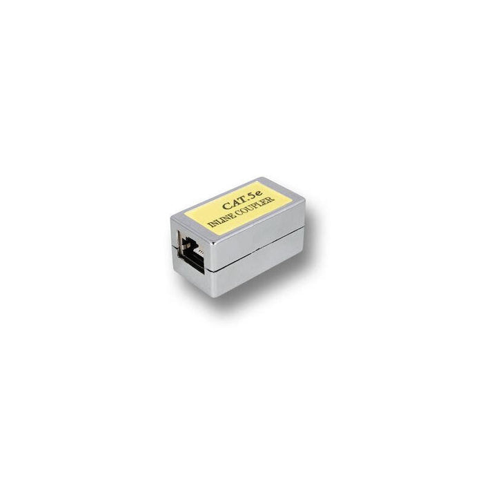 Adaptador Modular Efb Rj45 Stp, Cat.5e, Metalizado, 1: 1