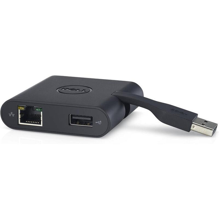 Adaptador Reacondicionado Usb Dell Da100 Hdmi Vga Usb Ethernet  Cn-0gg56x-Blk00-7au-44li Negro