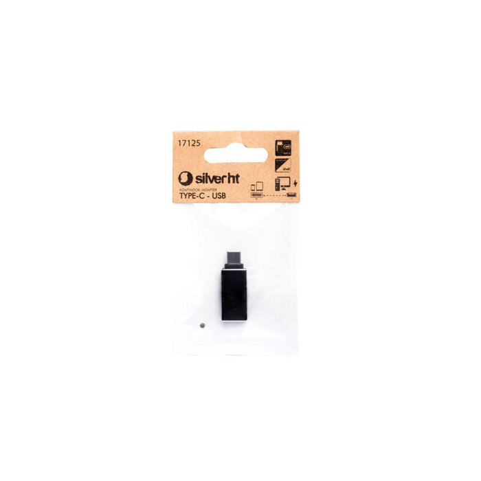 Adaptador Silver Ht Usb Tipo C - Usb 3.0