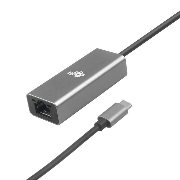 Adaptador Tb Usb C - Rj45 Gris, 10/100/1000 Mb/S