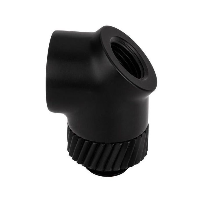 Adaptador Thermaltake Pacific Sf 45°, Conexión (Negro Mate))