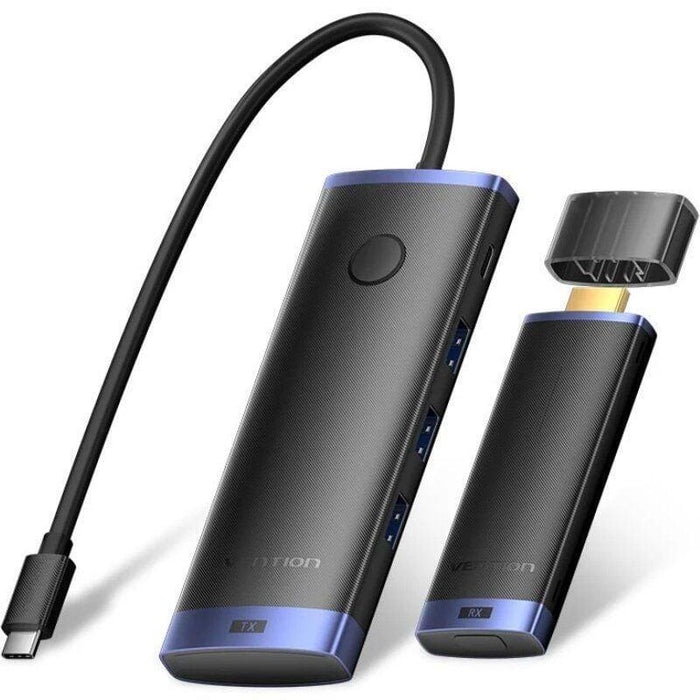 Adaptador Transmisor De Vídeo Inalámbrico Usb Tipo-C 3.2 Hdmi Vention Tpvbb 60w