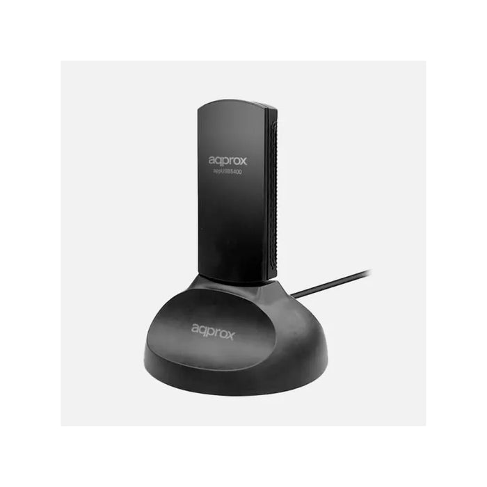 Adaptador Usb - 5400mbps Wi-Fi 6e Approx Usb 3.0 / Wi-Fi 6e / 5400 Mbps / Antena 5 Dbi / Wpa3 / Windows & Linux