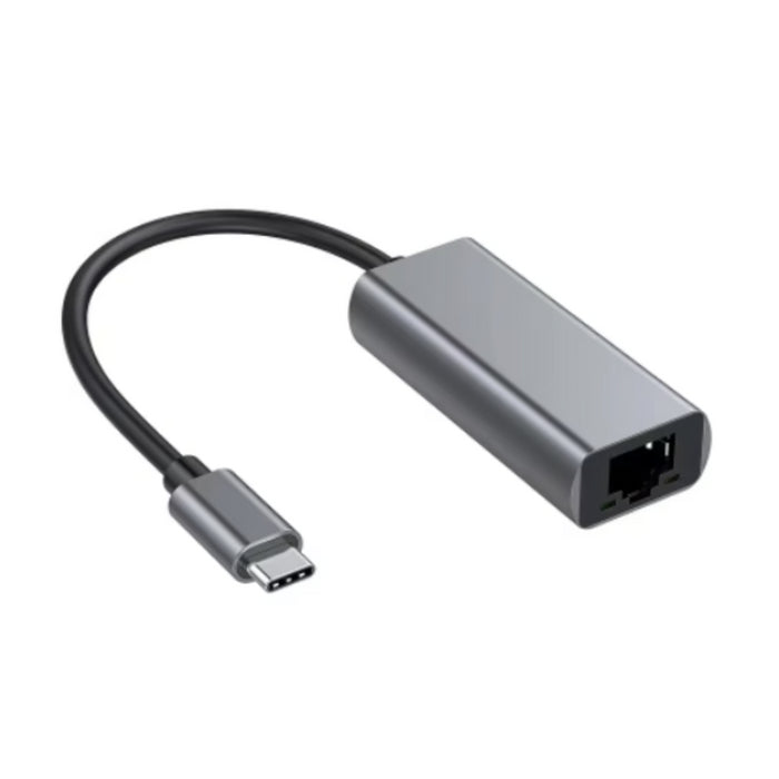 Adaptador Usb-C A Ethernet De 1 Gigabit 100/1000 Mbps Para Portátiles