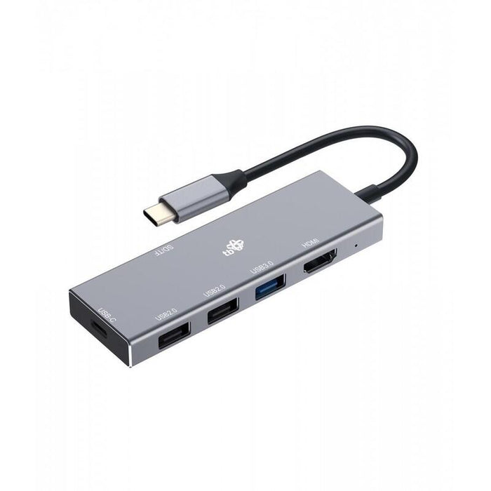 Adaptador Usb C De Tb Hdmi Usbx2 Pd Sd/Tf