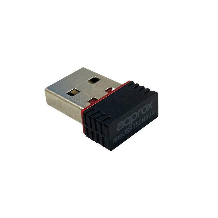Adaptador Usb Wireless 150 Mbps. Nano Approx Hasta 150mbps
