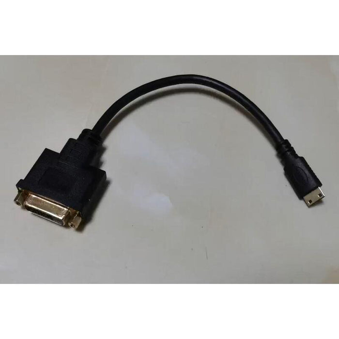 Adapter Mini-Hdmi (Male) To  Dvi-D (Female)