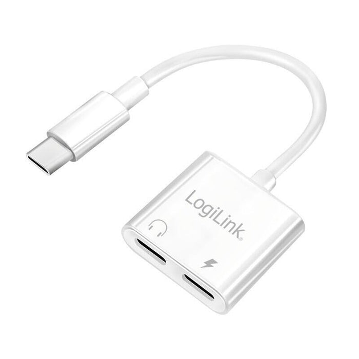 Adapter Usb-C Do 2x Usb -C, Pd 60w / Audio