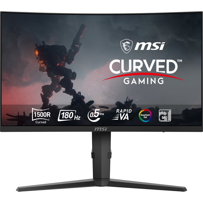 EAN 4711377191838 - MSI MAG 275CQRF QD E2 pantalla para PC 68,6 cm (27") 2560 x 1440 Pixeles Wide Quad HD Negro imagen 1