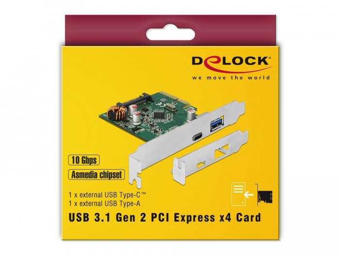 EAN 4043619902996 - DeLOCK 90299 tarjeta y adaptador de interfaz Interno USB 3.2 Gen 1 (3.1 Gen 1) imagen 6