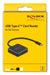 EAN 4043619910199 - DeLOCK 91019 lector de tarjeta USB 3.1 (Gen 2) Type C Negro imagen 3