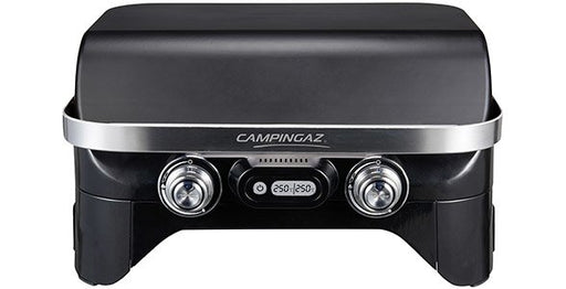 EAN 3138522114220 - Campingaz Attitude 2100 EX Parrilla Mesa Gas Negro, Acero inoxidable 5000 W imagen 1