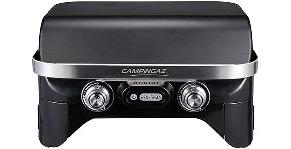 EAN 3138522114220 - Campingaz Attitude 2100 EX Parrilla Mesa Gas Negro, Acero inoxidable 5000 W imagen 1
