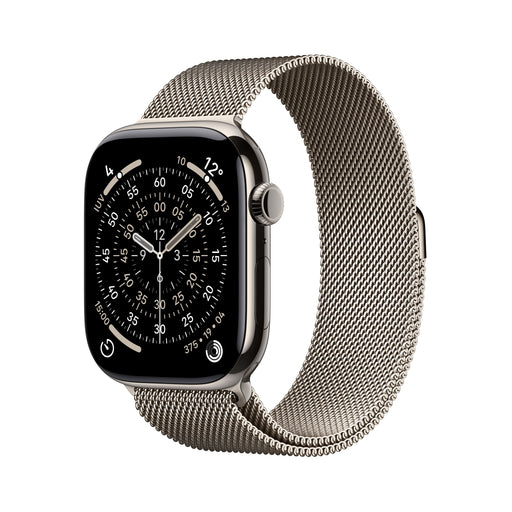EAN 195950629736 - Apple Watch Series 11 OLED 46 mm Digital 416 x 496 Pixeles Pantalla táctil 5G Titanio Wifi GPS (satélite) imagen 1