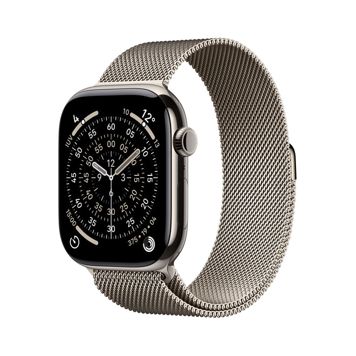EAN 195950478846 - Apple Watch Series 11 OLED 46 mm Digital 416 x 496 Pixeles Pantalla táctil 5G Titanio Wifi GPS (satélite) imagen 1