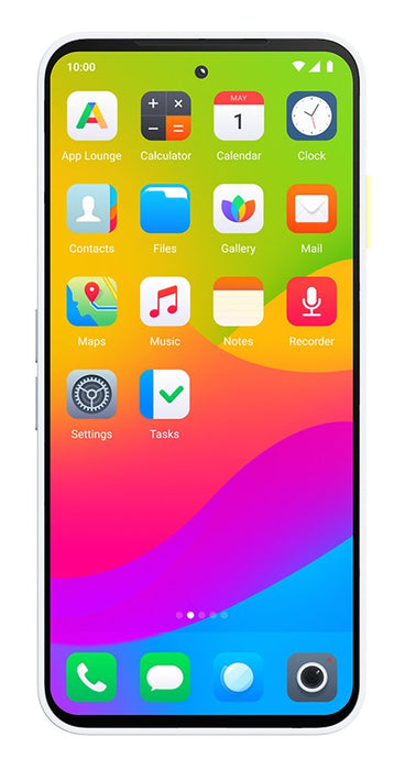 EAN 8718819372554 - Fairphone The (Gen 6) 16 cm (6.31") SIM doble Android 15 5G USB Tipo C 8 GB 256 GB 4415 mAh Blanco imagen 2