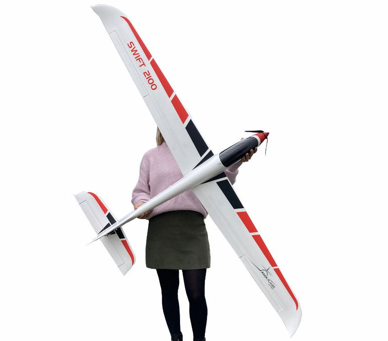 EAN 4262408971436 - Amewi Swift 2100 modelo controlado por radio Avión Motor eléctrico imagen 7