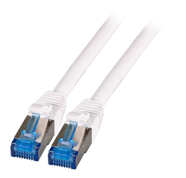EAN 4049759206451 - EFB Elektronik K5525FWS.0,5 cable de red Blanco 0,5 m Cat6a S/FTP (S-STP) imagen 1