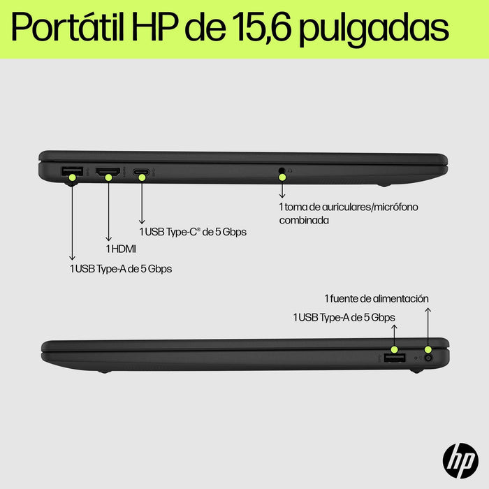 EAN 0197961476668 - HP 15-fd0058ns Intel® Core™ i5 i5-1334U Portátil 39,6 cm (15.6") Full HD 8 GB DDR4-SDRAM 512 GB SSD Wi-Fi imagen 5