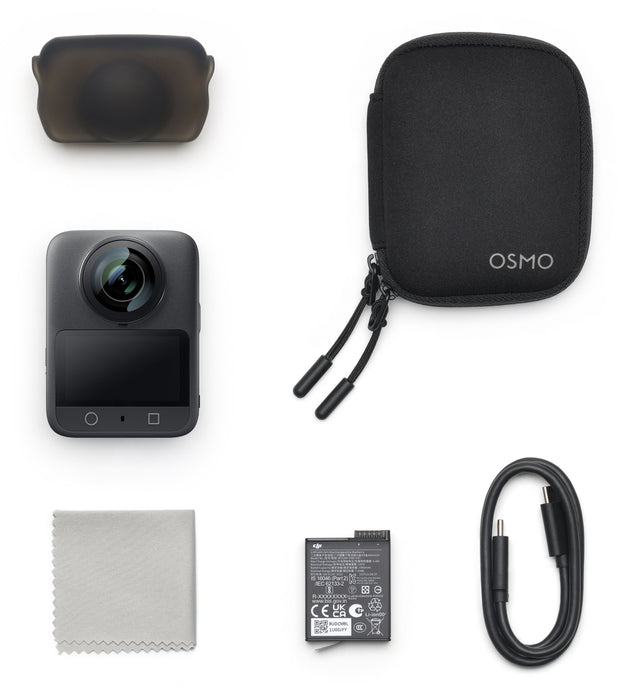 EAN 6937224110502 - DJI Osmo 360 cámara para deporte de acción 120 MP 8K Ultra HD CMOS 25,4 / 1,1 mm (1 / 1.1") Wifi 183 g imagen 10