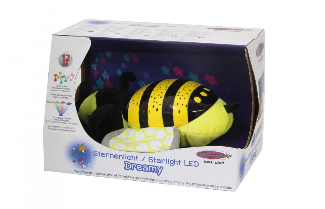EAN 4042774449278 - Jamara Dreamy Bee luz nocturna para bebés Independiente Negro, Amarillo LED imagen 2