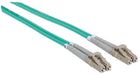 EAN 0766623750080 - Intellinet 750080 Cable de fibra óptica e InfiniBand 5 m LC Color aguamarina imagen 2