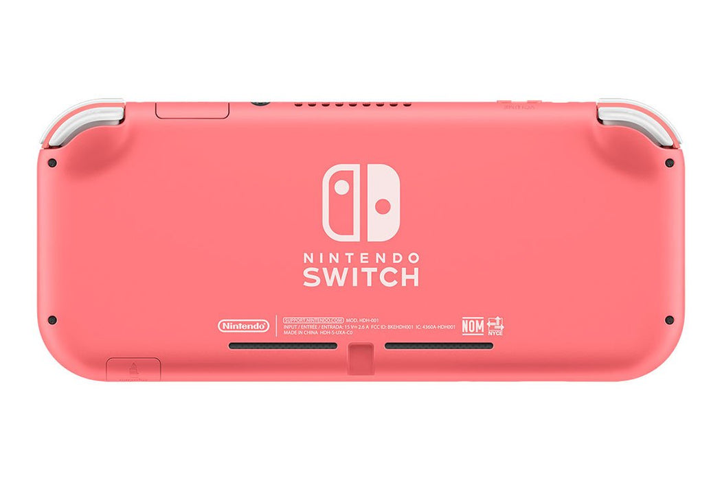 EAN 0045496453176 - Nintendo Switch Lite videoconsola portátil 14 cm (5.5") 32 GB Pantalla táctil Wifi Coral imagen 2
