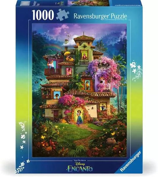 EAN 4005555006084 - Ravensburger 12000608 puzzle Puzzle rompecabezas 1000 pieza(s) Dibujos imagen 1