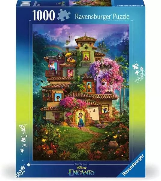 EAN 4005555006084 - Ravensburger 12000608 puzzle Puzzle rompecabezas 1000 pieza(s) Dibujos imagen 1