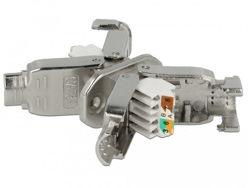 EAN 4043619864676 - DeLOCK 86467 conector 2 x LSA Acero inoxidable imagen 2