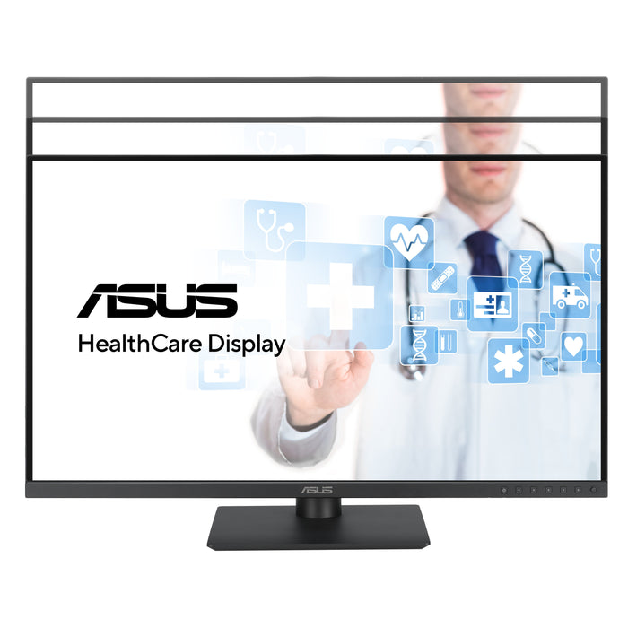 EAN 4711387308189 - ASUS HA2441A pantalla para PC 60,5 cm (23.8") 2560 x 1440 Pixeles Quad HD LCD Negro imagen 3
