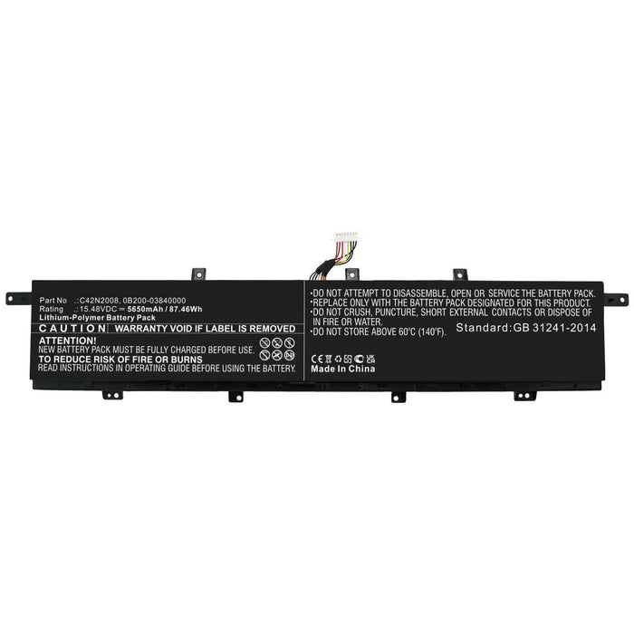 EAN 5715063159590 - CoreParts MBXAS-BA0315 refacción para laptop imagen 1