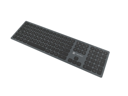 EAN 5901969432138 - NATEC NKL-1830 teclado Universal RF Wireless + Bluetooth QWERTY Español Negro, Gris imagen 2