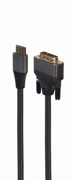 EAN 8716309119009 - Gembird CC-HDMI-DVI-4K-6 adaptador de cable de vídeo 1,8 m HDMI tipo A (Estándar) Negro imagen 1