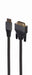 EAN 8716309119009 - Gembird CC-HDMI-DVI-4K-6 adaptador de cable de vídeo 1,8 m HDMI tipo A (Estándar) Negro imagen 1