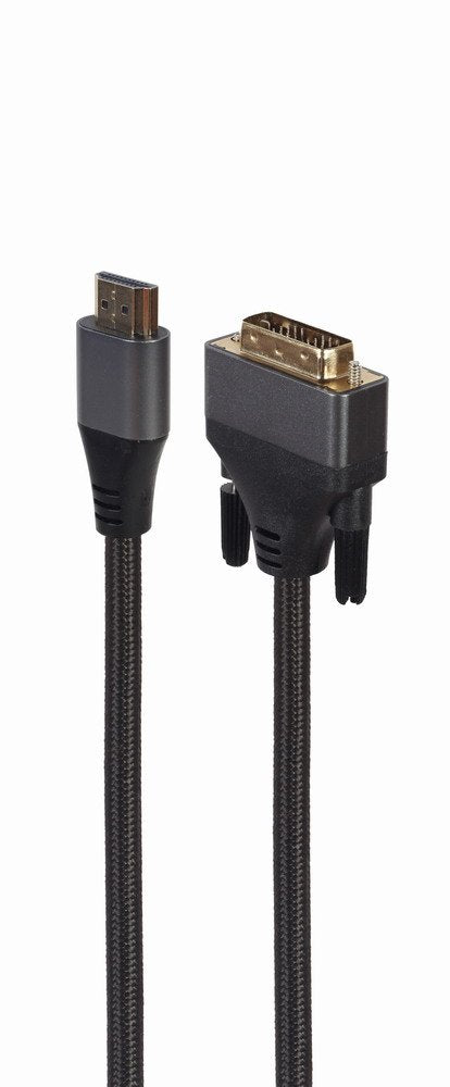 EAN 8716309119009 - Gembird CC-HDMI-DVI-4K-6 adaptador de cable de vídeo 1,8 m HDMI tipo A (Estándar) Negro imagen 1