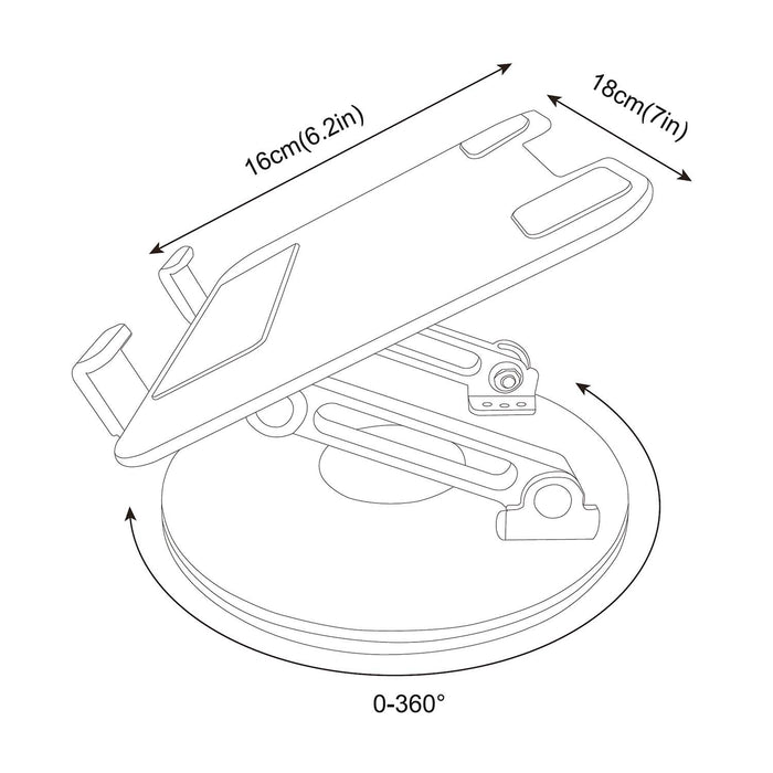 EAN 8435739902493 - AISENS LPS4SL-341 soporte para ordenador portátil Soporte para ordenador portátil y tableta 33 cm (13") imagen 8