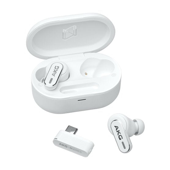 EAN 1200130008375 - AKG N5 HYBRID Auriculares Inalámbrico Dentro de oído Llamadas/Música Bluetooth Blanco imagen 5
