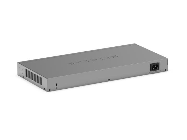 EAN 0606449174892 - NETGEAR GS748 No administrado Gigabit Ethernet (10/100/1000) Energía sobre Ethernet (PoE) Gris imagen 6