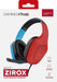 EAN 8713439254235 - Trust GXT 416S Zirox Auriculares Alámbrico Diadema Juego Negro, Cian, Rojo imagen 9