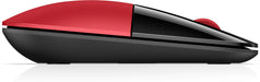 EAN 0889894813183 - HP Z3700 Red Wireless Mouse ratón Oficina Ambidextro RF inalámbrico Óptico 1200 DPI imagen 4