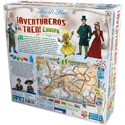 EAN 824968717127 - Asmodee DW7282 juego de tablero Juego de mesa Viaje/aventura imagen 5
