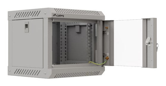 EAN 5901969441604 - Lanberg WF11-3304-10S armario rack 4U Bastidor de pared Gris imagen 6