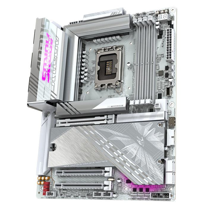 EAN 4719331864989 - GIGABYTE Z890 AORUS ELITE X ICE Intel Z890 LGA 1851 (Socket V1) ATX imagen 4