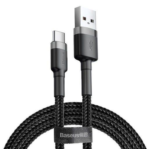 EAN 6953156278202 - Baseus CATKLF-BG1 cable de teléfono móvil Negro 1 m USB A USB C imagen 2