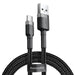 EAN 6953156278202 - Baseus CATKLF-BG1 cable de teléfono móvil Negro 1 m USB A USB C imagen 2