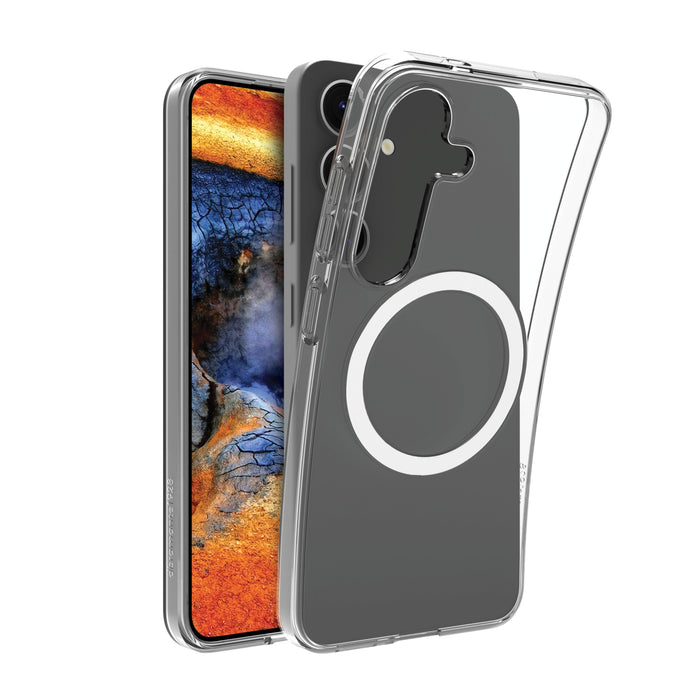 EAN 5711428064516 - dbramante1928 Greenland Pro Qi2 funda para teléfono móvil 15,8 cm (6.2") Transparente imagen 1