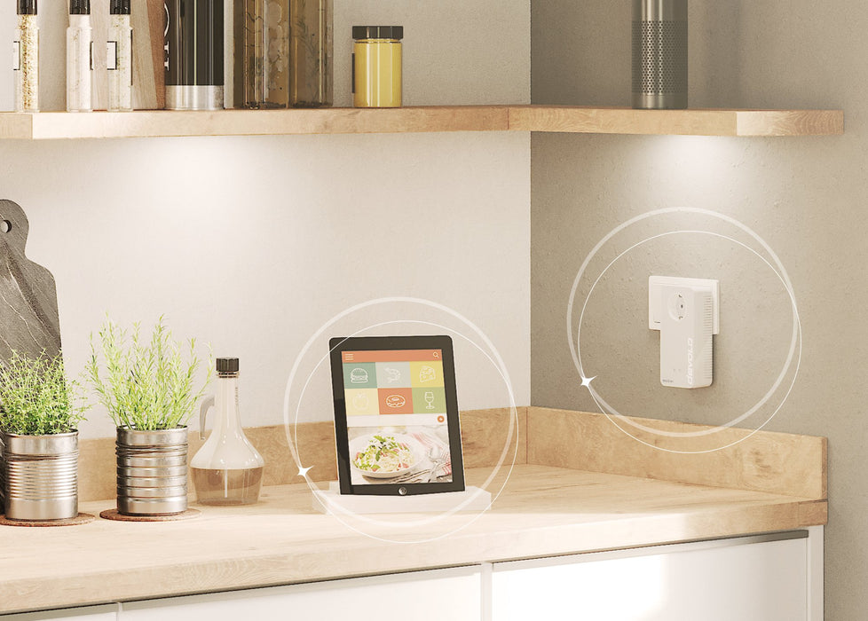 EAN 4250059686250 - Devolo MAGIC 2 WiFi next Multiroom Kit 2400 Mbit/s Ethernet Blanco 3 pieza(s) imagen 5