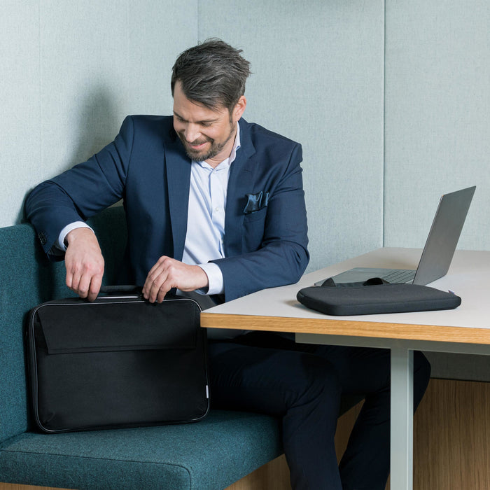 EAN 7640158669808 - BASE XX D31794 maletines para portátil 35,8 cm (14.1") Maletín Negro imagen 6